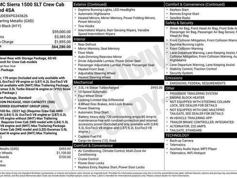 Used 2023 GMC Sierra 1500 SLT image 34