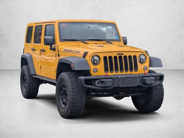 Used 2015 Jeep Wrangler Unlimited Rubicon AWD/4WD image 3