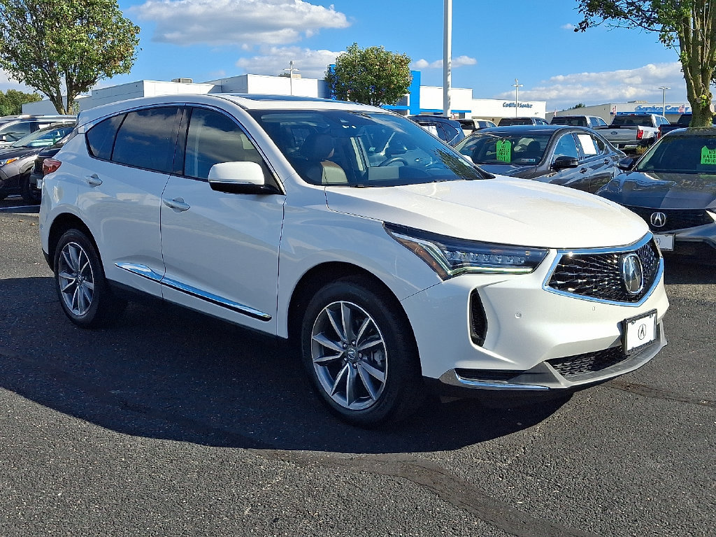 Certified 2024 Acura RDX w/ Technology Package AWD/4WD image 3