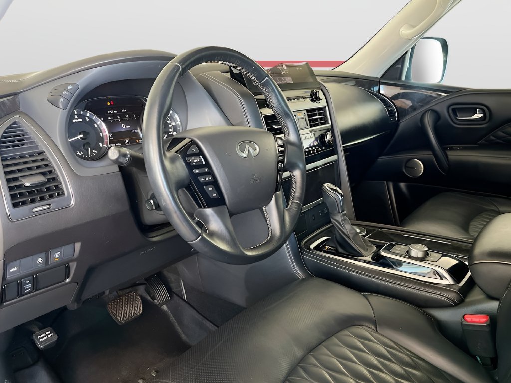 Used 2022 INFINITI QX80 Luxe RWD image 9