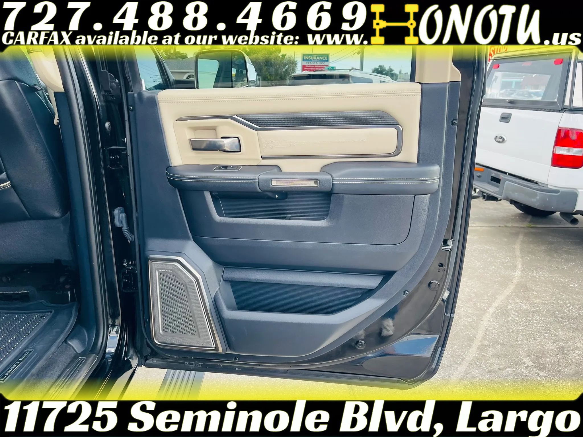 Used 2019 RAM 2500 Limited AWD/4WD image 17