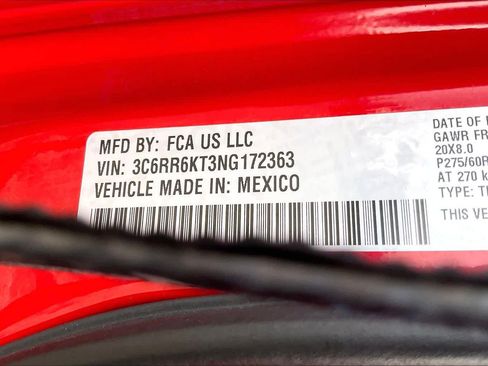 Used 2022 RAM 1500 Tradesman w/ Tradesman SXT Package RWD image 33