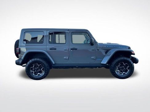 Used 2021 Jeep Wrangler Unlimited Rubicon 4xe w/ Cold Weather Group AWD/4WD image 10