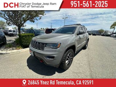 Certified 2021 Jeep Grand Cherokee Trailhawk w/ Premium Lighting Group