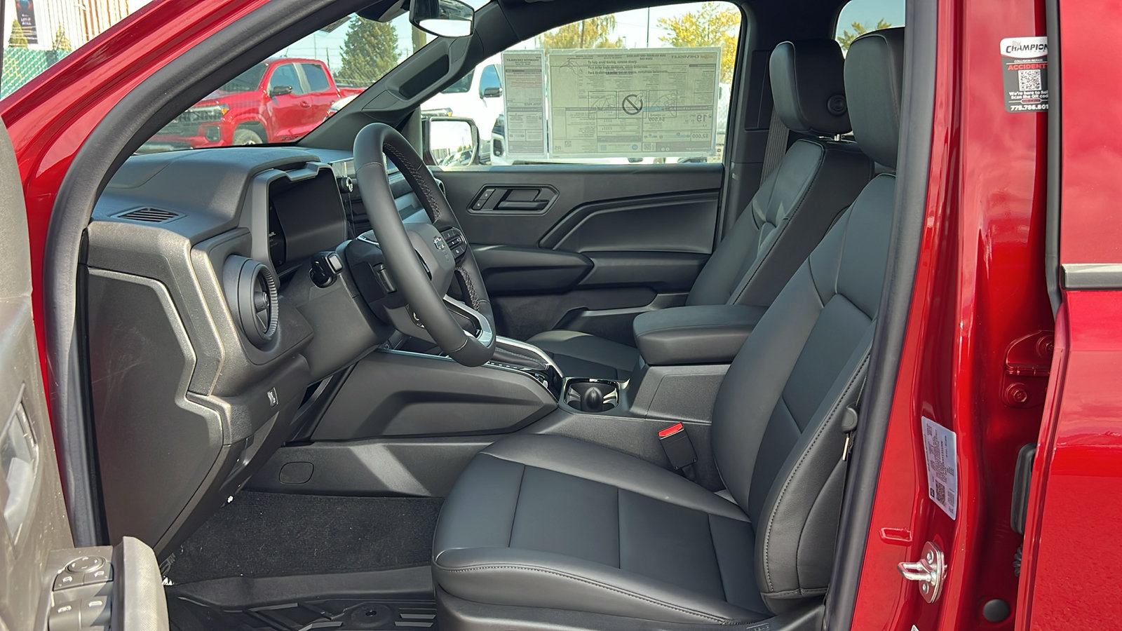 New 2026 Chevrolet Colorado Trail Boss AWD/4WD image 28