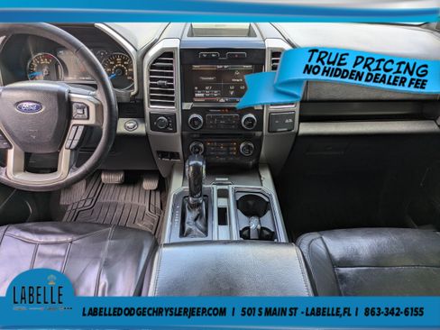 Used 2015 Ford F150 Lariat w/ Equipment Group 502A Luxury AWD/4WD image 14