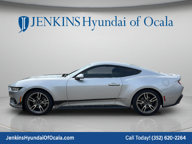 Used 2024 Ford Mustang Premium w/ Wheel & Stripe Package RWD image 6