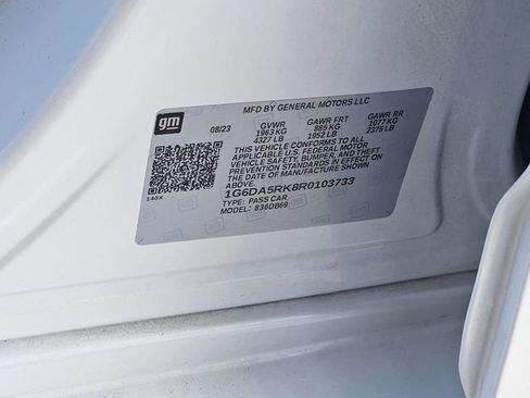 Certified 2024 Cadillac CT4 Luxury RWD image 29