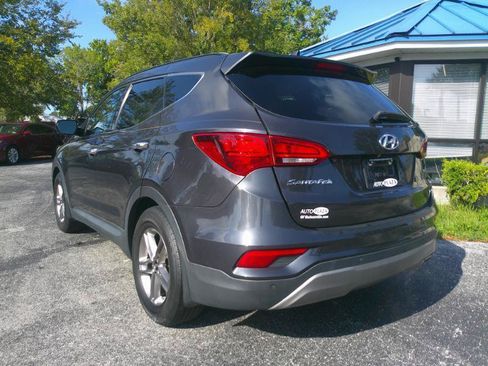 Used 2017 Hyundai Santa Fe Sport w/ 2.4L Tech Package 04 FWD image 7