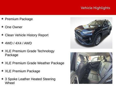 Used 2023 Toyota RAV4 XLE Premium image 9