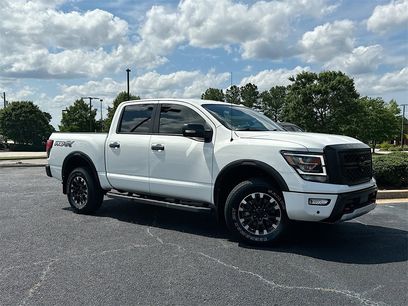 Used 2021 Nissan Titan PRO-4X