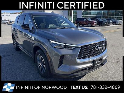 Certified 2025 INFINITI QX60 Pure