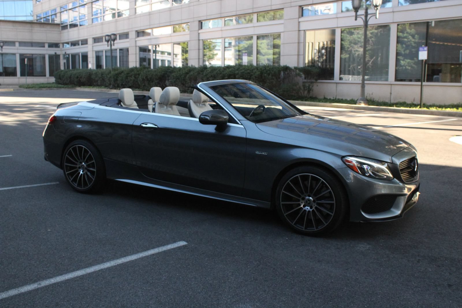 Used 2017 Mercedes-Benz C 43 AMG 4MATIC Cabriolet image 2