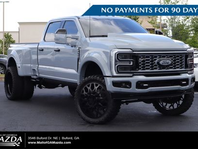 Used 2024 Ford F450 Platinum w/ FX4 Off-Road Package