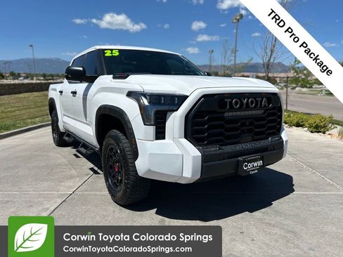 Used 2025 Toyota Tundra TRD Pro AWD/4WD image 1