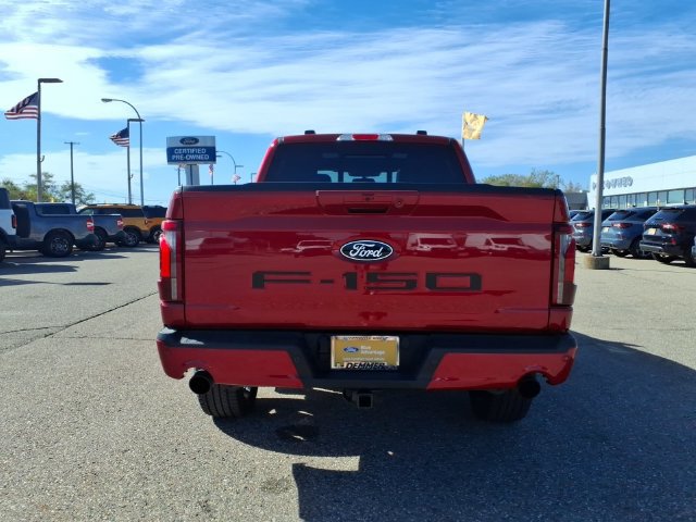 Certified 2024 Ford F150 Lariat w/ Equipment Group 502A High AWD/4WD image 6