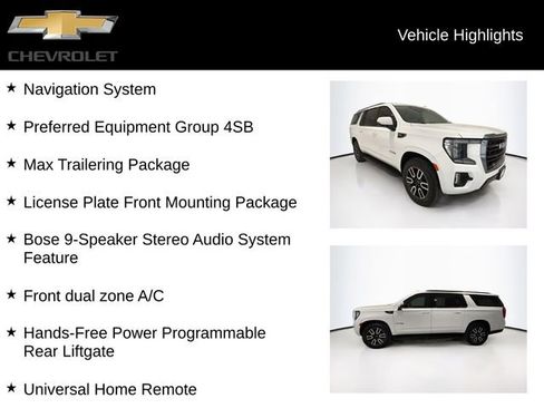 Used 2024 GMC Yukon XL AT4 w/ Max Trailering Package image 5