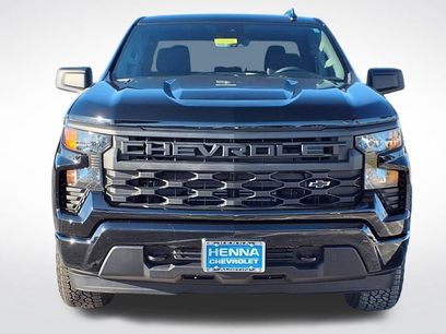 New 2026 Chevrolet Silverado 1500 Custom w/ Turbomax Blackout Package