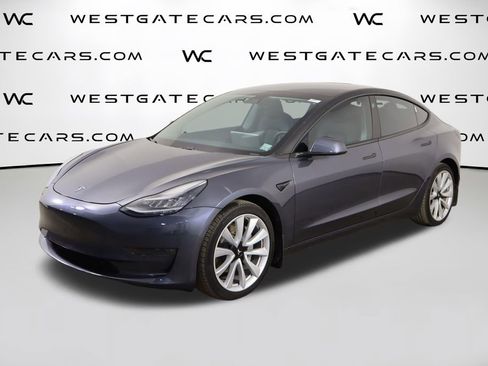 Used 2020 Tesla Model 3 Long Range AWD/4WD image 1