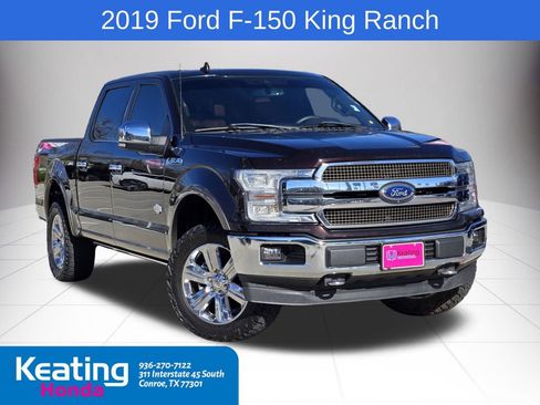 Used 2019 Ford F150 King Ranch w/ Equipment Group 601A Luxury image 1