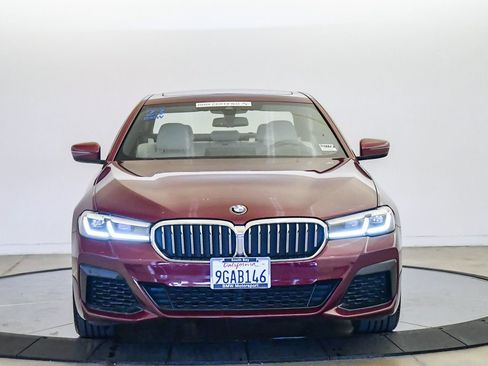 Certified 2023 BMW 540i xDrive w/ M Sport Package AWD/4WD image 7