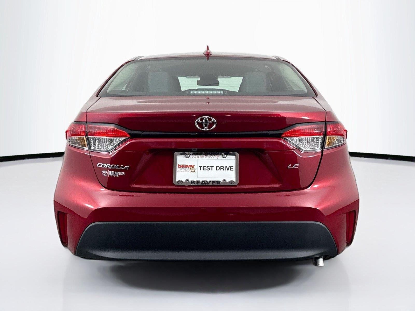 New 2026 Toyota Corolla LE w/ LE Premium Package FWD image 8