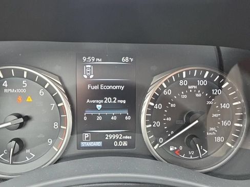Used 2023 INFINITI Q50 Luxe w/ Cargo Package AWD/4WD image 11