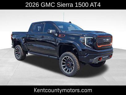 New 2026 GMC Sierra 1500 AT4 w/ AT4 Premium Package