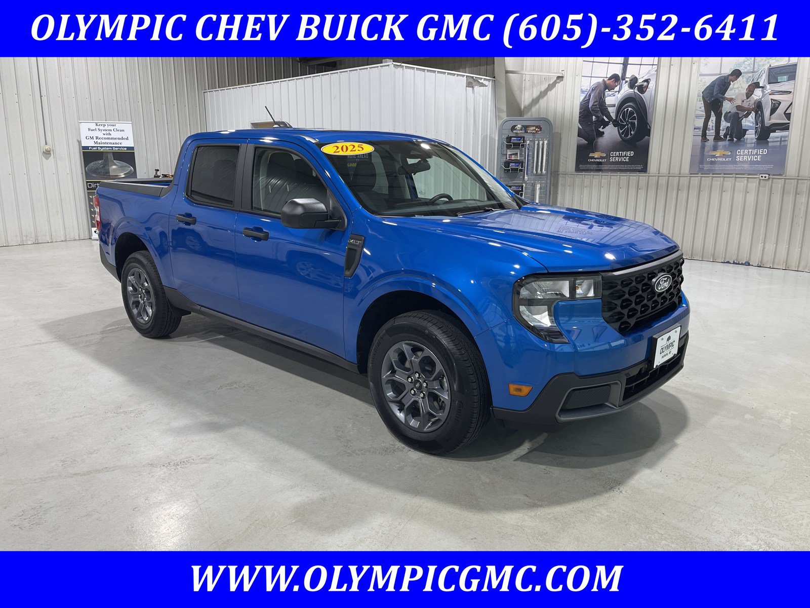 Used 2025 Ford Maverick XLT w/ 4K Tow Package AWD/4WD image 1