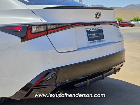 Certified 2023 Lexus IS 350 F Sport w/ Navigation Package RWD image 6