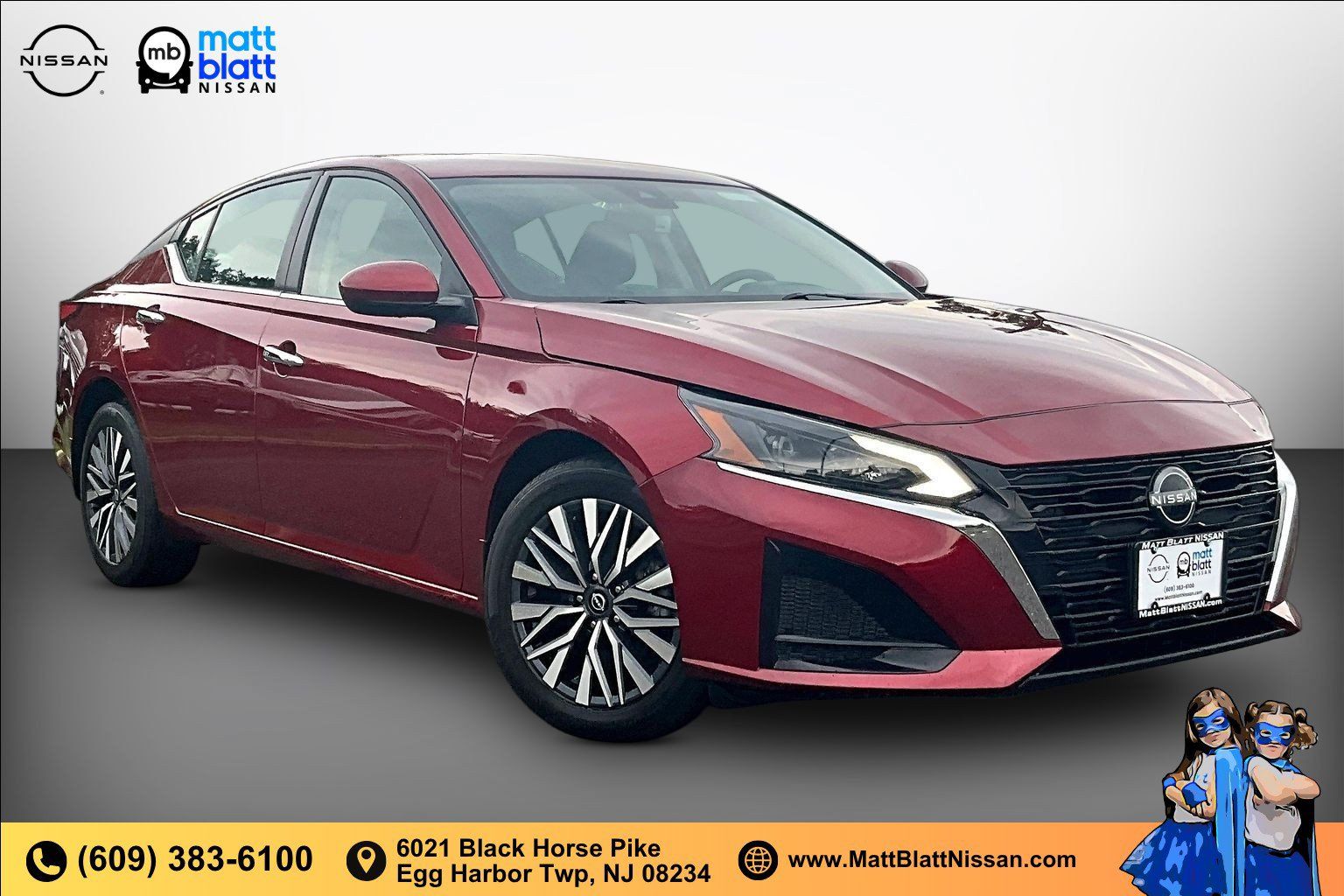 Certified 2023 Nissan Altima 2.5 SV AWD/4WD image 10