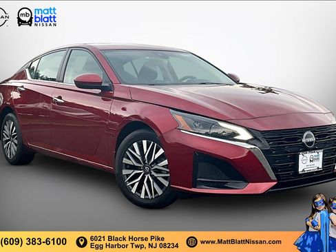Certified 2023 Nissan Altima 2.5 SV AWD/4WD image 10
