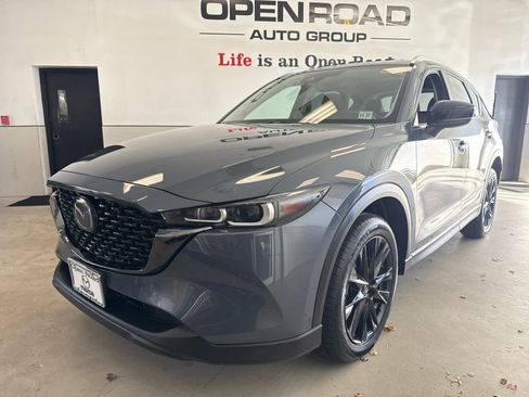 Certified 2023 MAZDA CX-5 Carbon Edition image 2