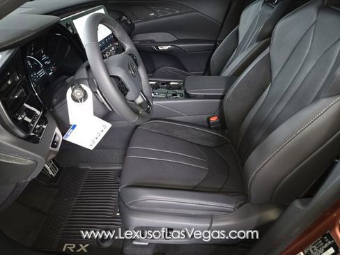 New 2026 Lexus RX 500h F Sport AWD/4WD image 10