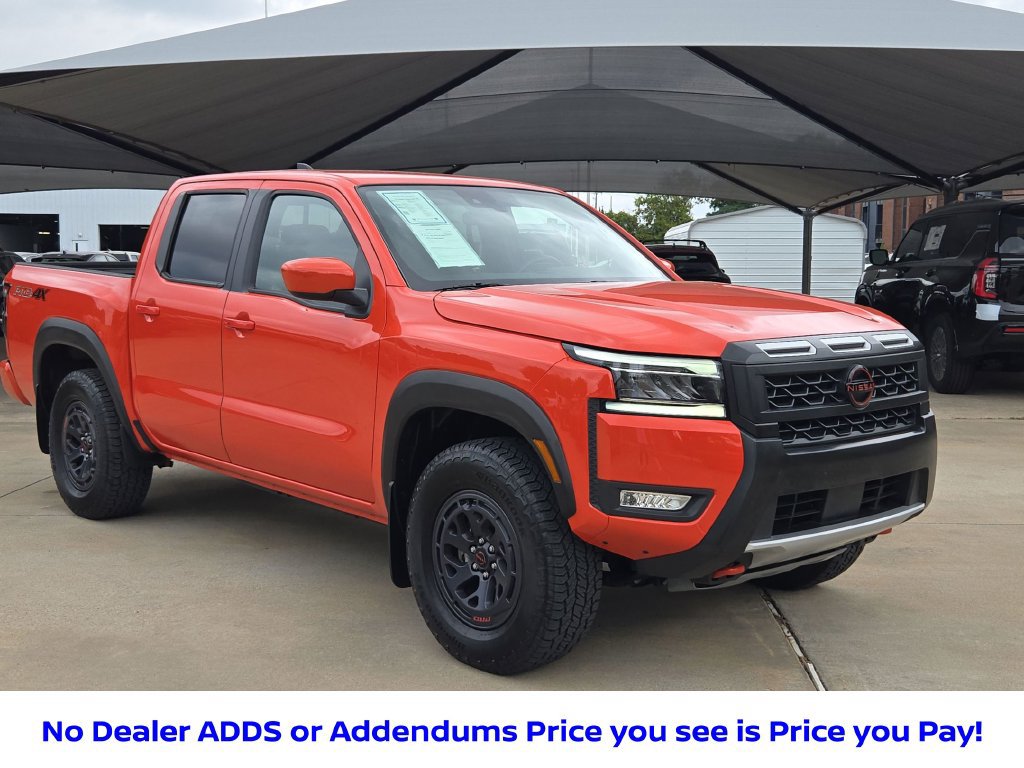 Certified 2025 Nissan Frontier PRO-4X w/ Interior Protection Package AWD/4WD image 14