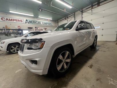 Used 2015 Jeep Grand Cherokee Overland