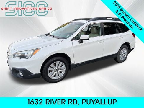 Used 2015 Subaru Outback 2.5i Premium w/ Popular Package #3 image 1