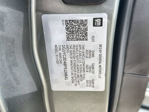 Used 2023 Chevrolet Corvette Stingray Premium Cpe w/ 3LT RWD image 30