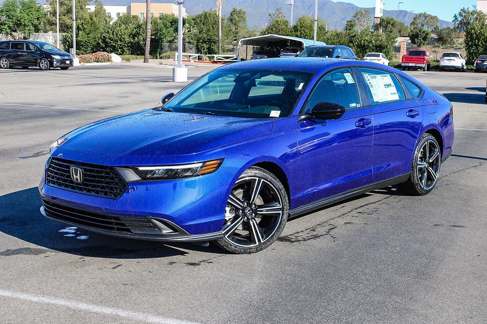 New 2026 Honda Accord Sport image 1