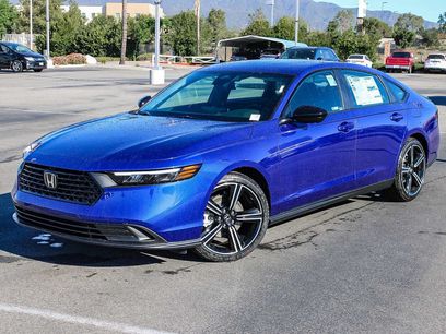 New 2026 Honda Accord Sport