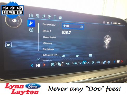 Used 2025 Chevrolet Tahoe Premier w/ Sun And Tow Package image 23