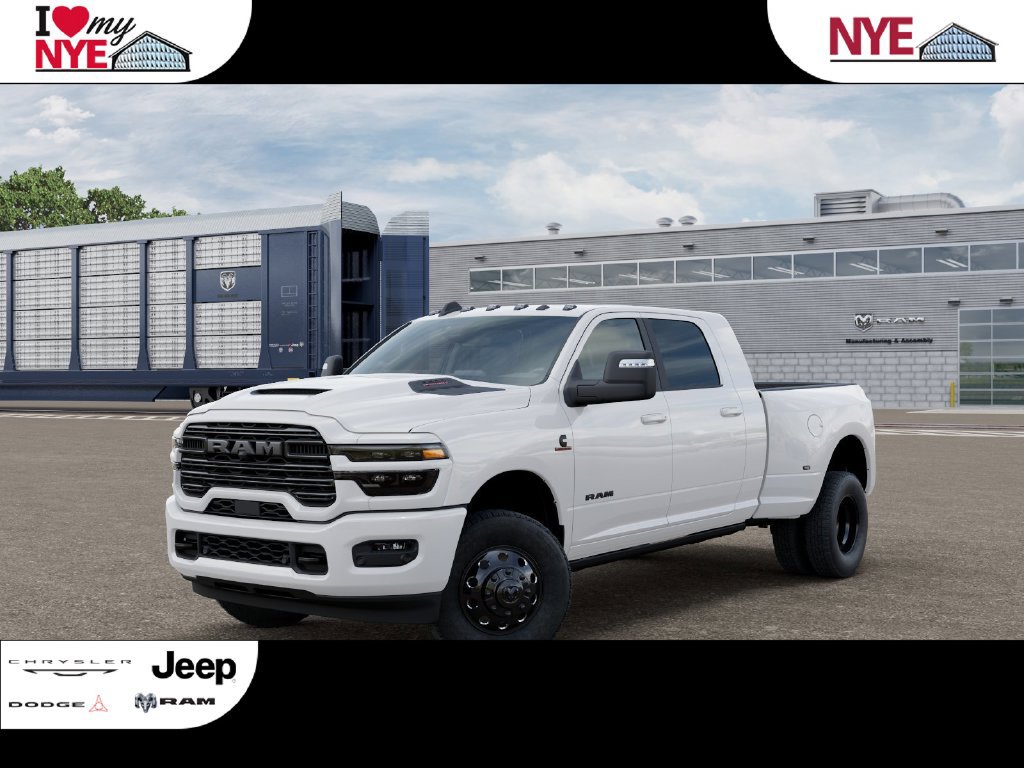 New 2027 RAM 3500 Laramie AWD/4WD 360° Tour