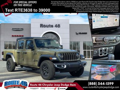 Used 2025 Jeep Gladiator Sport