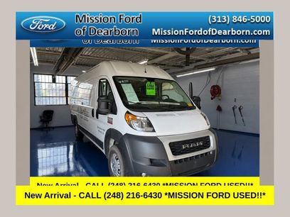 Used 2021 RAM ProMaster 3500 w/ Convenience Group