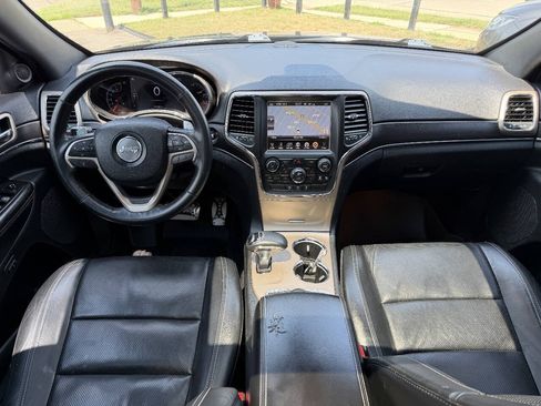 Used 2015 Jeep Grand Cherokee Limited w/ Luxury Group II AWD/4WD image 9