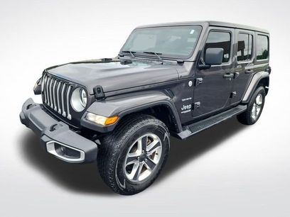 Used 2022 Jeep Wrangler Unlimited Sahara w/ Cold Weather Group