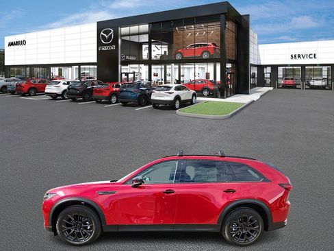 New 2026 MAZDA CX-70 3.3 Turbo w/ Premium Plus Pkg AWD/4WD image 6