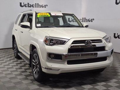 Certified 2021 Toyota 4Runner Limited