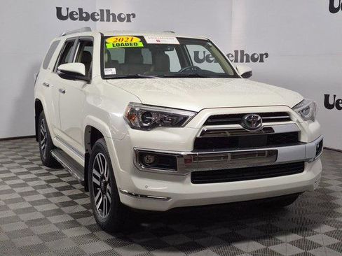 Certified 2021 Toyota 4Runner Limited image 1