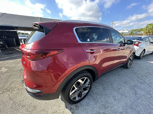 Certified 2020 Kia Sportage EX image 22